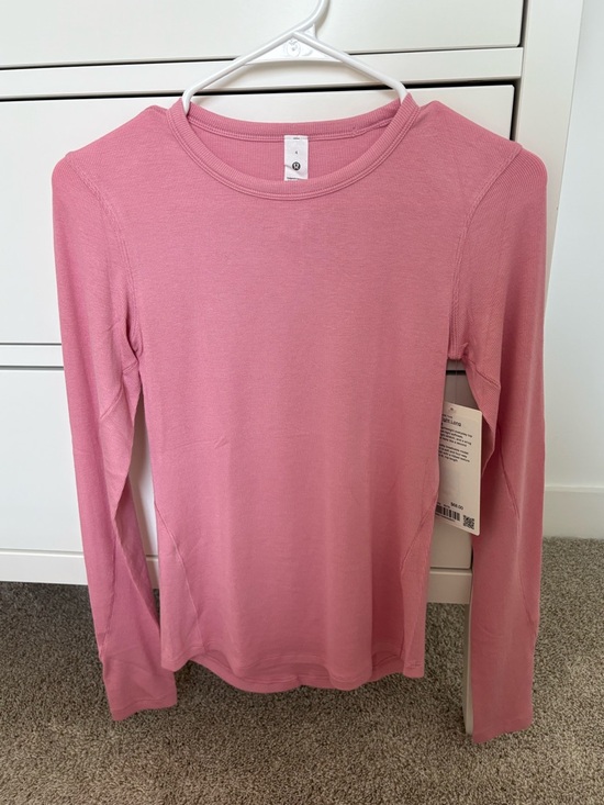 lululemon athletica Tops - lululemon Hold Tight Long
Sleeve size small BNWT